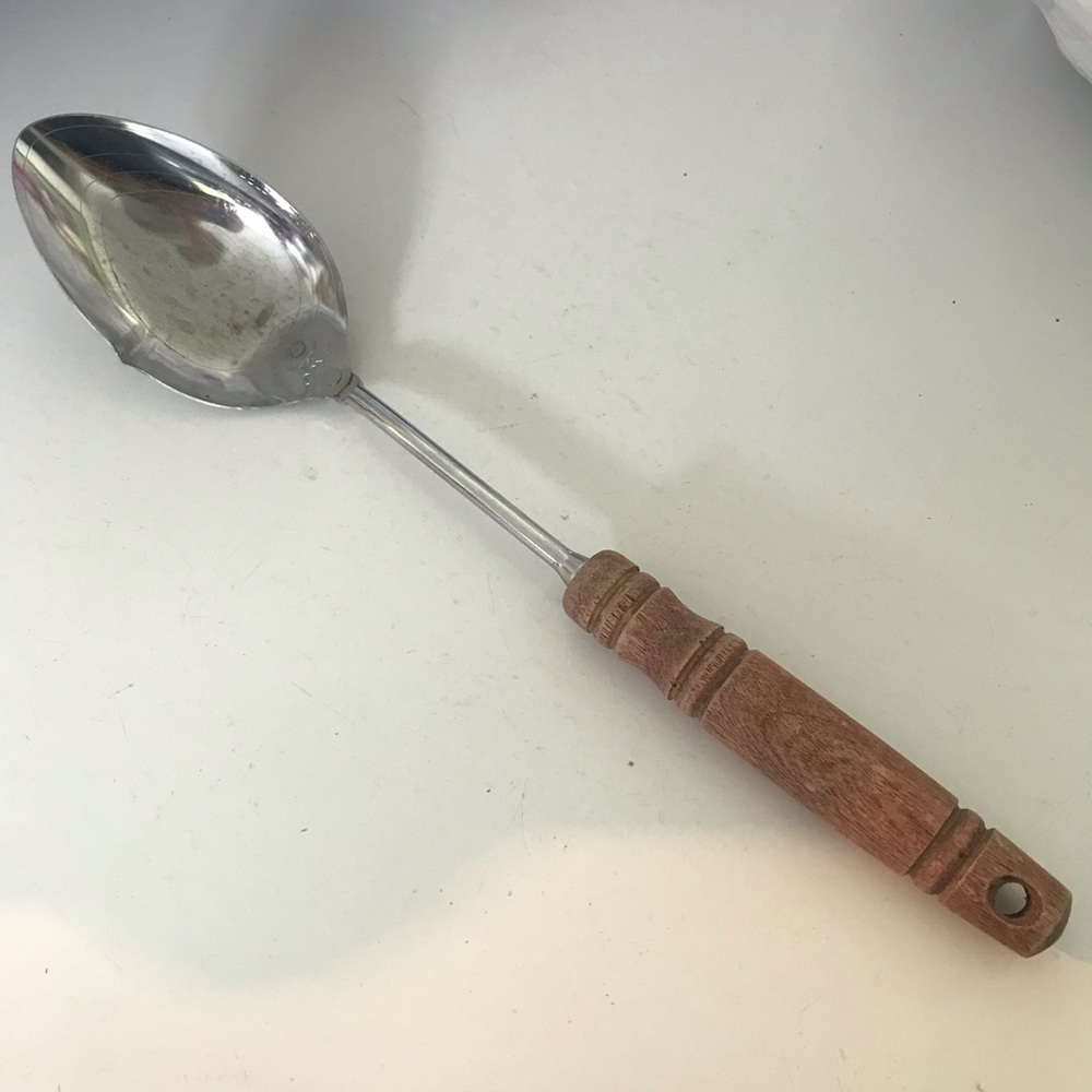 Vintage EKCO Serving Spoon